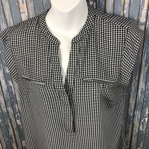 The Limited Checkered Blouse Size Small
